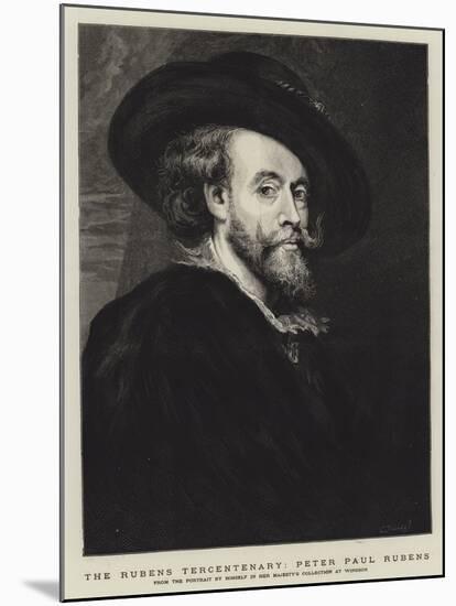 The Rubens Tercentenary, Peter Paul Rubens-Peter Paul Rubens-Mounted Giclee Print