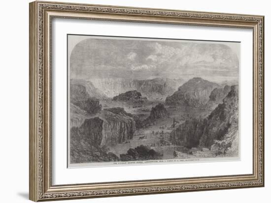 The Rubislaw Granite Quarry, Aberdeenshire-Samuel Read-Framed Giclee Print