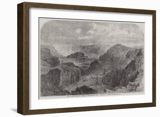 The Rubislaw Granite Quarry, Aberdeenshire-Samuel Read-Framed Giclee Print