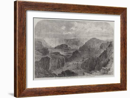 The Rubislaw Granite Quarry, Aberdeenshire-Samuel Read-Framed Giclee Print