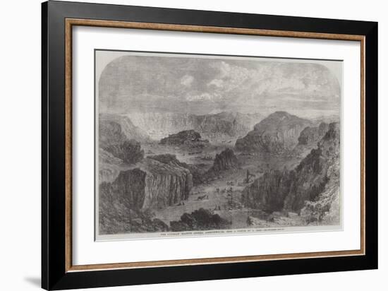 The Rubislaw Granite Quarry, Aberdeenshire-Samuel Read-Framed Giclee Print