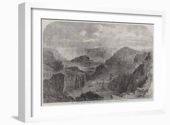 The Rubislaw Granite Quarry, Aberdeenshire-Samuel Read-Framed Giclee Print