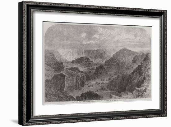 The Rubislaw Granite Quarry, Aberdeenshire-Samuel Read-Framed Giclee Print