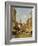 The Rue De Dordrecht, 1884-Eugène Boudin-Framed Giclee Print