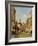 The Rue De Dordrecht, 1884-Eugène Boudin-Framed Giclee Print