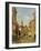 The Rue De Dordrecht, 1884-Eugène Boudin-Framed Giclee Print