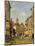 The Rue De Dordrecht, 1884-Eugène Boudin-Mounted Giclee Print