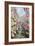 The Rue Montorgueil, Paris, Celebration of June 30, 1878-Claude Monet-Framed Giclee Print