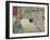 The Rue Mosnier with Flags-Edouard Manet-Framed Giclee Print