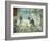 The Rue Mosnier with Pavers, 1878-Edouard Manet-Framed Giclee Print