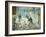 The Rue Mosnier with Pavers, 1878-Edouard Manet-Framed Giclee Print