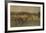 The Rugby Match-William Barnes Wollen-Framed Premium Giclee Print