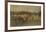 The Rugby Match-William Barnes Wollen-Framed Premium Giclee Print