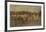 The Rugby Match-William Barnes Wollen-Framed Premium Giclee Print