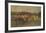 The Rugby Match-William Barnes Wollen-Framed Premium Giclee Print