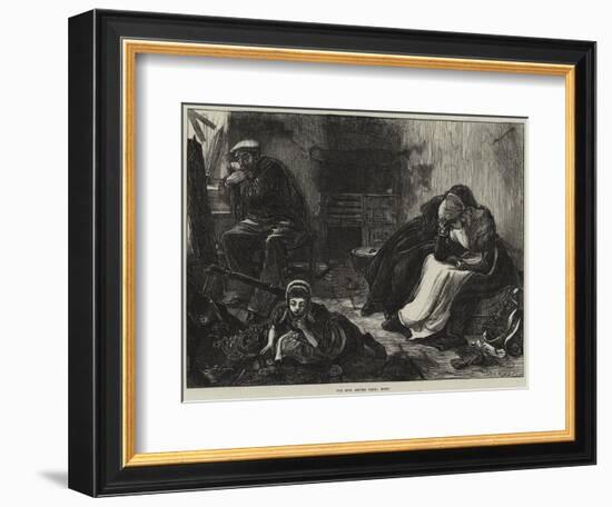 The Ruin around Paris, Home!-Francis S. Walker-Framed Giclee Print