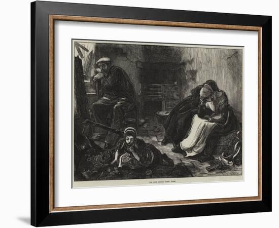 The Ruin around Paris, Home!-Francis S. Walker-Framed Giclee Print