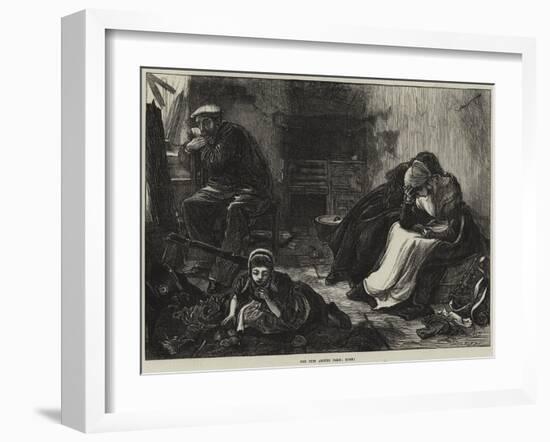 The Ruin around Paris, Home!-Francis S. Walker-Framed Giclee Print