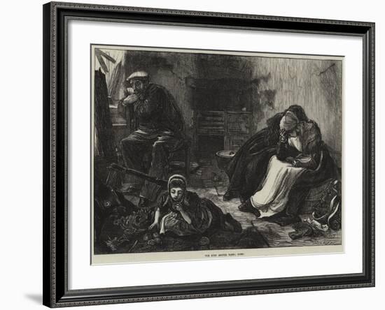 The Ruin around Paris, Home!-Francis S. Walker-Framed Giclee Print