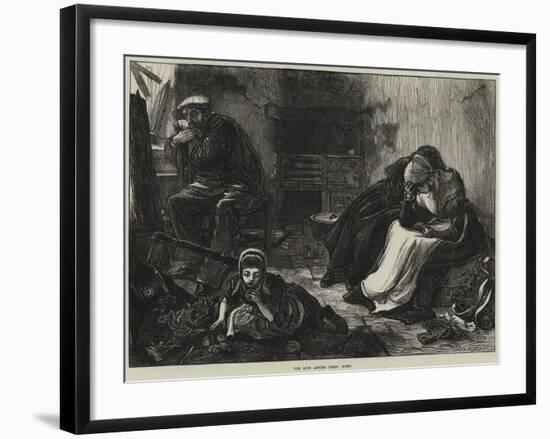 The Ruin around Paris, Home!-Francis S. Walker-Framed Giclee Print