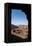 The Ruined City of Shahr-E Zohak in the Bamiyan Province, Afghanistan, Asia-Alex Treadway-Framed Premier Image Canvas