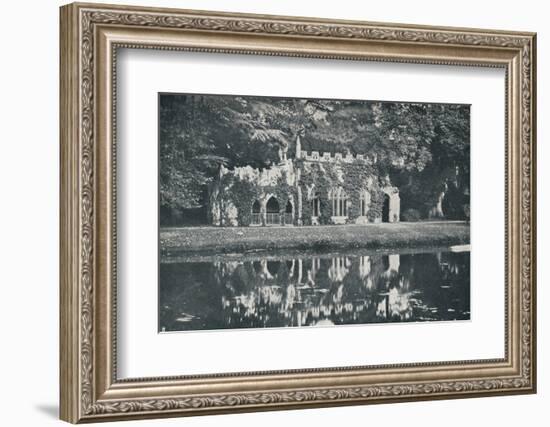 The Ruins at Frogmore, c1899, (1901)-HN King-Framed Photographic Print