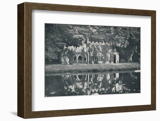 The Ruins at Frogmore, c1899, (1901)-HN King-Framed Photographic Print