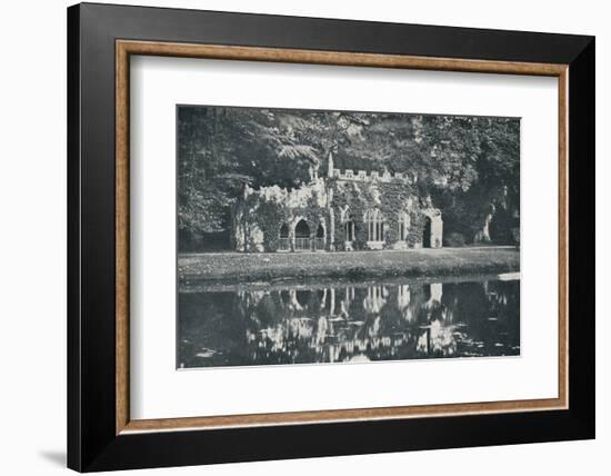 The Ruins at Frogmore, c1899, (1901)-HN King-Framed Photographic Print