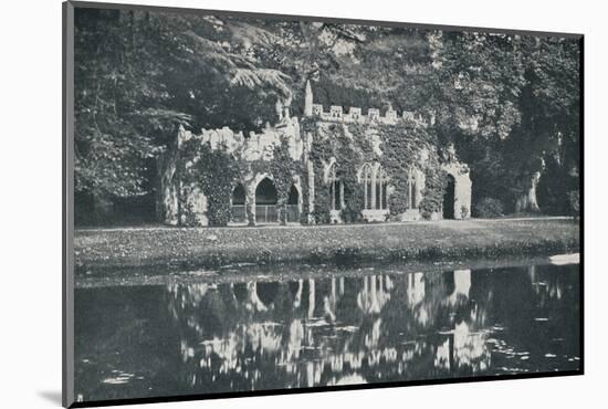 The Ruins at Frogmore, c1899, (1901)-HN King-Mounted Photographic Print