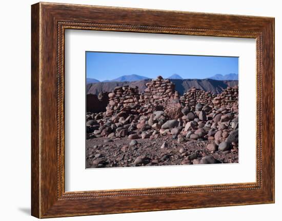 The Ruins of a Fortress in Catarpe to Protect the Indigenous People-Mallorie Ostrowitz-Framed Photographic Print