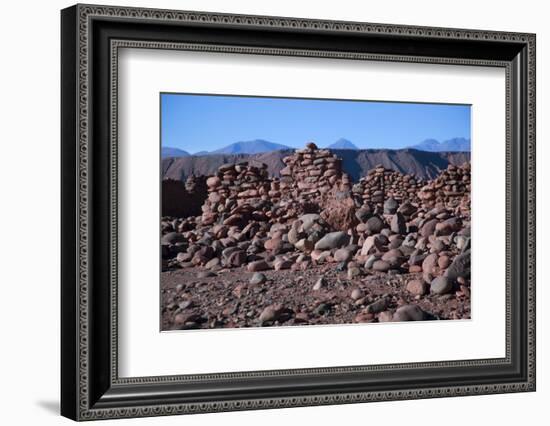 The Ruins of a Fortress in Catarpe to Protect the Indigenous People-Mallorie Ostrowitz-Framed Photographic Print