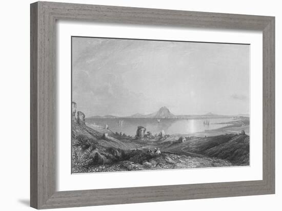 The Ruins of Carthage, c1850-Henry Adlard-Framed Giclee Print