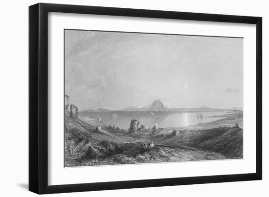 The Ruins of Carthage, c1850-Henry Adlard-Framed Giclee Print