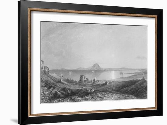 The Ruins of Carthage, c1850-Henry Adlard-Framed Giclee Print