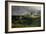 The Ruins of Chateau de Pierrefonds, 1861-Paul Huet-Framed Giclee Print