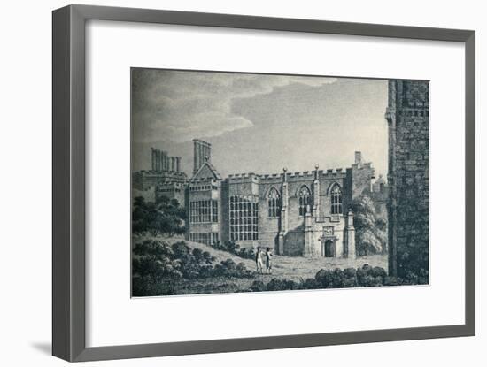 'The Ruins of Cowdray House, near Midhurst, Sussex', 1907-Unknown-Framed Giclee Print