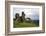 The ruins of Dinas Bran, a medieval castle near Llangollen, Denbighshire, Wales, United Kingdom, Eu-David Pickford-Framed Photographic Print