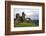 The ruins of Dinas Bran, a medieval castle near Llangollen, Denbighshire, Wales, United Kingdom, Eu-David Pickford-Framed Photographic Print