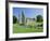 The Ruins of Glastonbury Abbey, Glastonbury, Somerset, England, UK-Christopher Nicholson-Framed Photographic Print