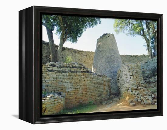 The Ruins of Great Zimbabwe, Zimbabwe-I Vanderharst-Framed Premier Image Canvas