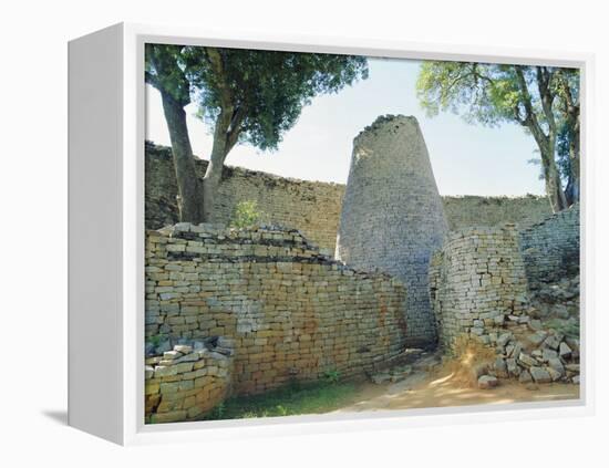 The Ruins of Great Zimbabwe, Zimbabwe-I Vanderharst-Framed Premier Image Canvas