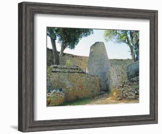 The Ruins of Great Zimbabwe, Zimbabwe-I Vanderharst-Framed Photographic Print