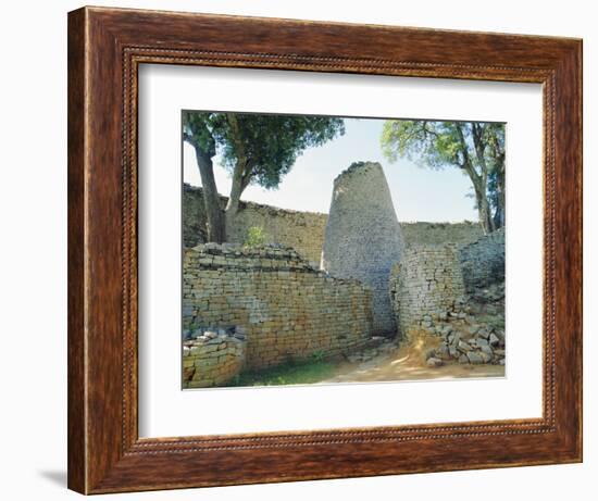 The Ruins of Great Zimbabwe, Zimbabwe-I Vanderharst-Framed Photographic Print