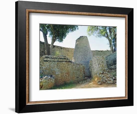 The Ruins of Great Zimbabwe, Zimbabwe-I Vanderharst-Framed Photographic Print