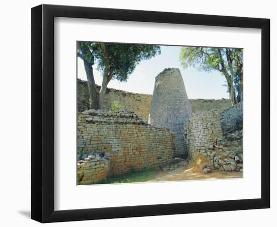 The Ruins of Great Zimbabwe, Zimbabwe-I Vanderharst-Framed Photographic Print