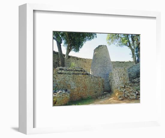 The Ruins of Great Zimbabwe, Zimbabwe-I Vanderharst-Framed Photographic Print