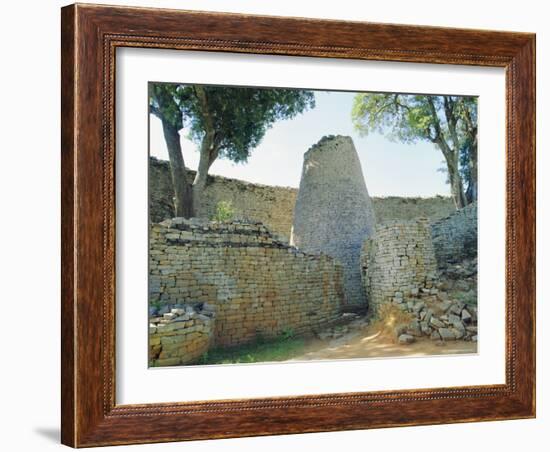 The Ruins of Great Zimbabwe, Zimbabwe-I Vanderharst-Framed Photographic Print