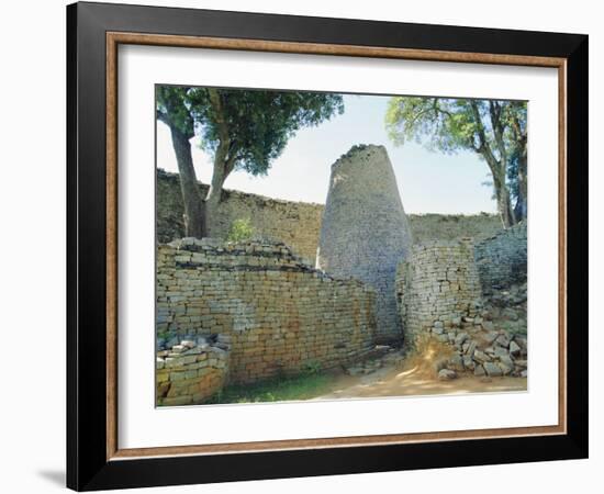 The Ruins of Great Zimbabwe, Zimbabwe-I Vanderharst-Framed Photographic Print