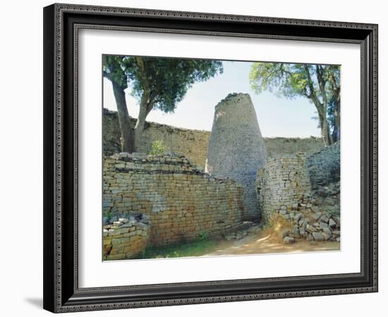 The Ruins of Great Zimbabwe, Zimbabwe-I Vanderharst-Framed Photographic Print