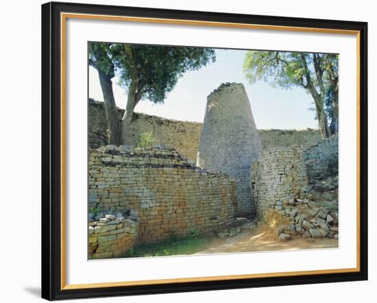 The Ruins of Great Zimbabwe, Zimbabwe-I Vanderharst-Framed Photographic Print